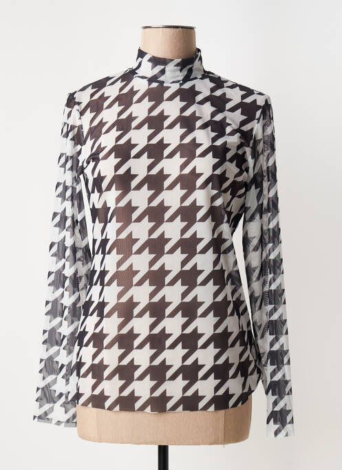 Top noir LUUKAA pour femme