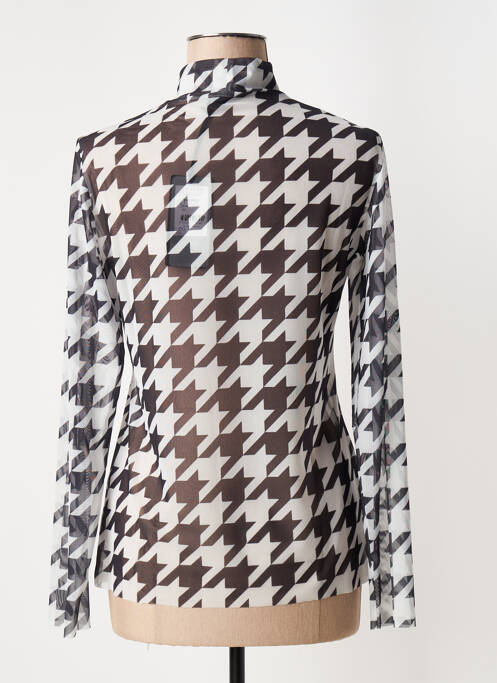 Top noir LUUKAA pour femme