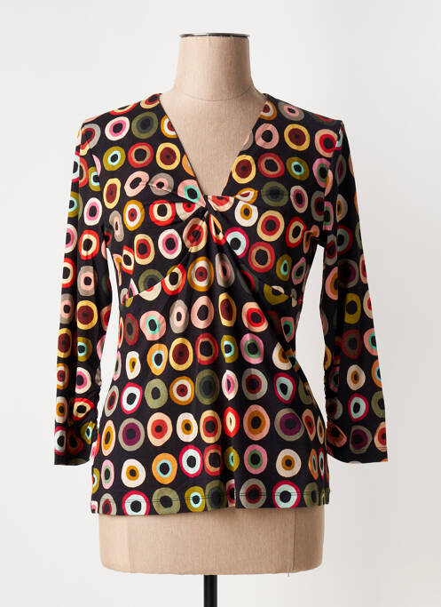 T-shirt noir DOLCEZZA pour femme