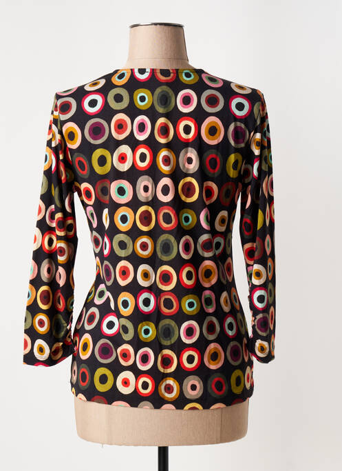 T-shirt noir DOLCEZZA pour femme