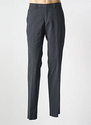 Pantalon chino tissage chiné taille haute gris NINO LORETTI homme