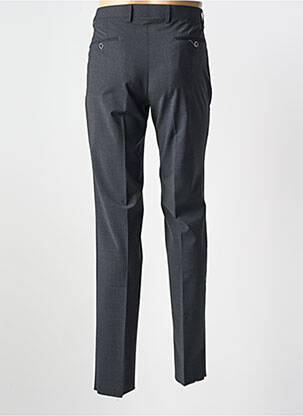Pantalon chino tissage chiné taille haute gris NINO LORETTI homme
