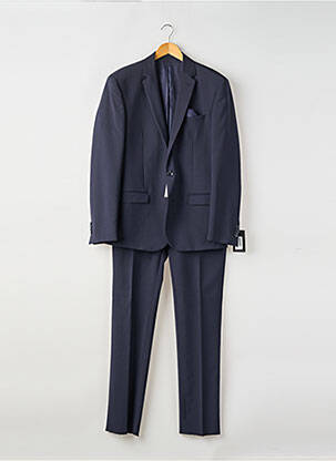 Costume de ville manches longues bleu NINO LORETTI homme