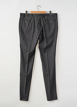 Pantalon chino tissage chiné taille haute gris NINO LORETTI homme