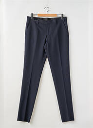 Pantalon chino tissage chiné taille normale gris MONSIEUR HECTOR homme