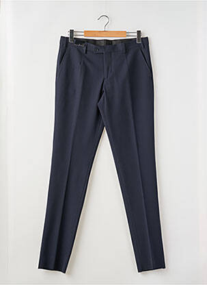 Pantalon chino tissage chiné taille normale gris MONSIEUR HECTOR homme