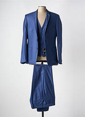 Costume de ville bleu MONSIEUR HECTOR pour homme seconde vue