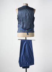 Costume de ville bleu MONSIEUR HECTOR pour homme seconde vue