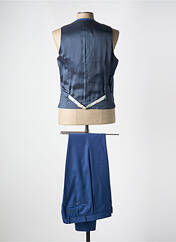 Costume de ville bleu MONSIEUR HECTOR pour homme seconde vue