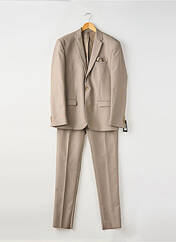 Costume de ville marron NINO LORETTI pour homme seconde vue