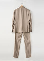 Costume de ville marron NINO LORETTI pour homme seconde vue