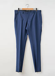 Pantalon chino bleu MONSIEUR HECTOR pour homme seconde vue