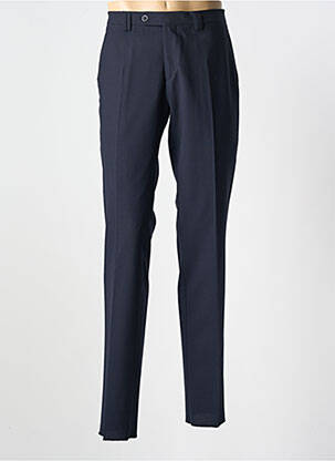 Pantalon chino bleu NINO LORETTI pour homme