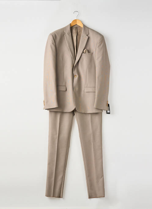 Costume de ville manches longues marron NINO LORETTI homme