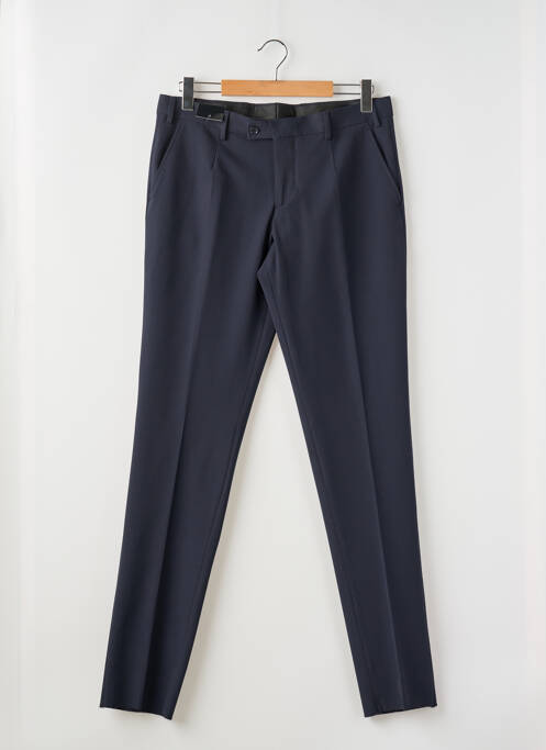 Pantalon chino tissage chiné taille normale gris MONSIEUR HECTOR homme