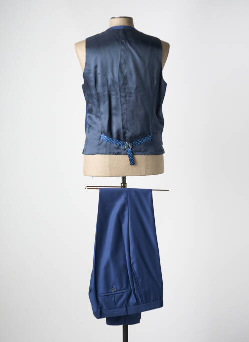 Costume de ville bleu MONSIEUR HECTOR pour homme