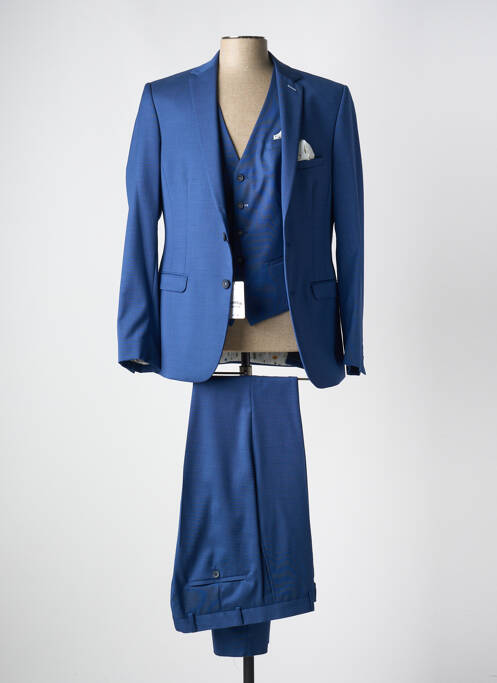 Costume de ville bleu MONSIEUR HECTOR pour homme
