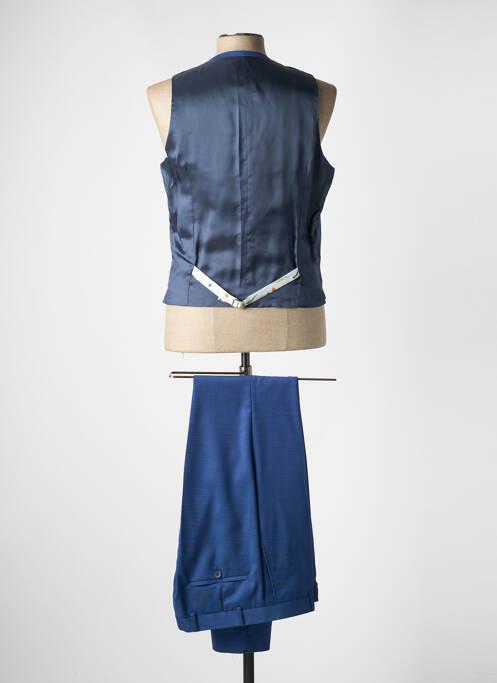 Costume de ville bleu MONSIEUR HECTOR pour homme