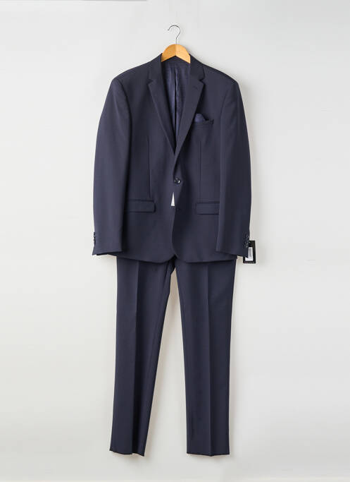 Costume de ville bleu NINO LORETTI pour homme