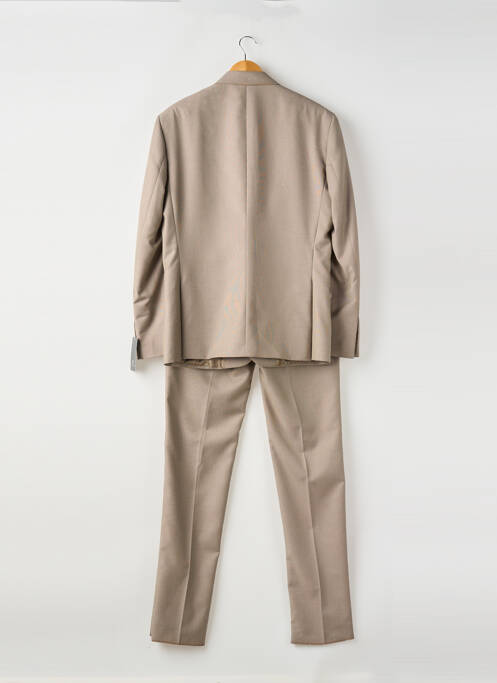 Costume de ville marron NINO LORETTI pour homme