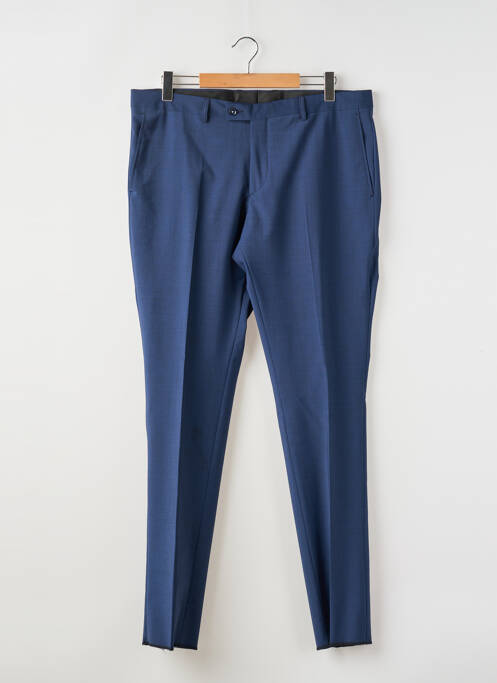Pantalon chino bleu MONSIEUR HECTOR pour homme