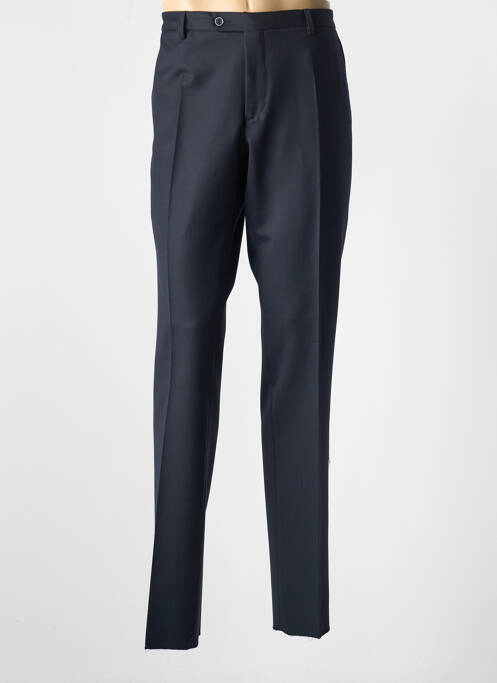 Pantalon chino bleu NINO LORETTI pour homme