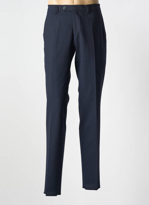 Pantalon chino bleu NINO LORETTI pour homme