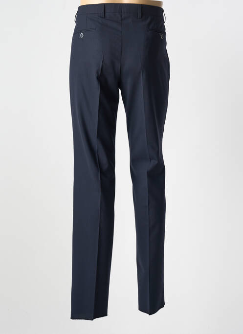 Pantalon chino bleu NINO LORETTI pour homme