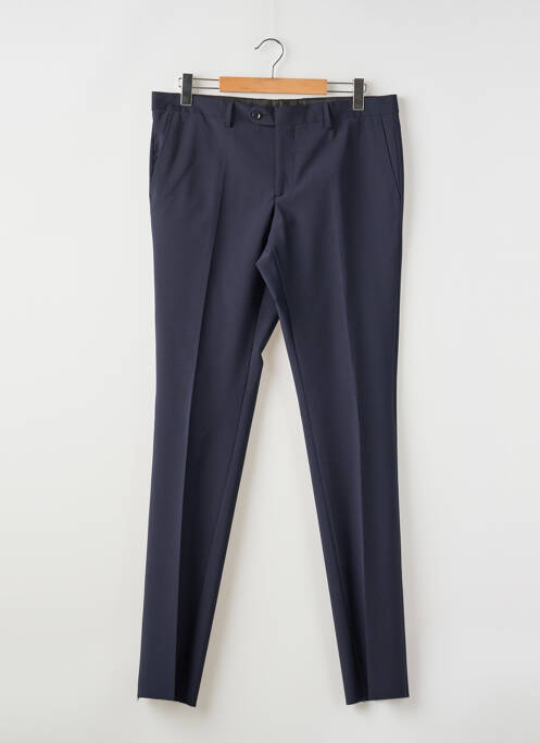 Pantalon chino bleu NINO LORETTI pour homme