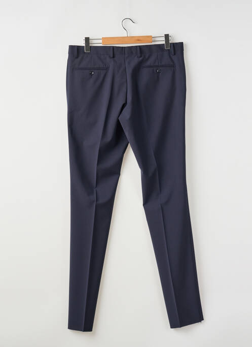 Pantalon chino bleu NINO LORETTI pour homme