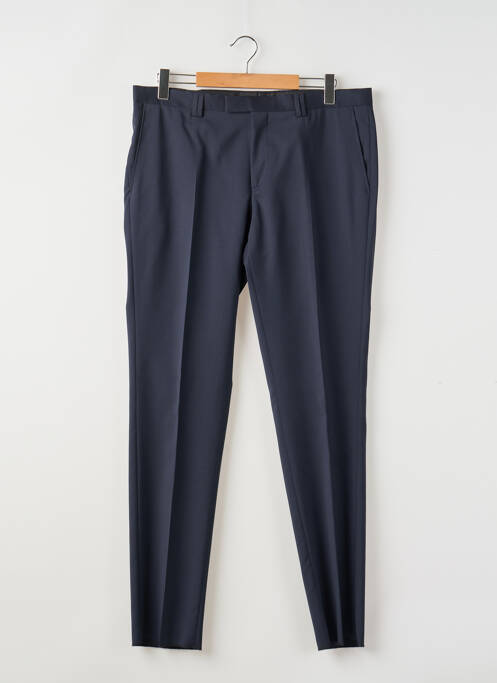 Pantalon chino bleu STEVENSON AND SON pour homme