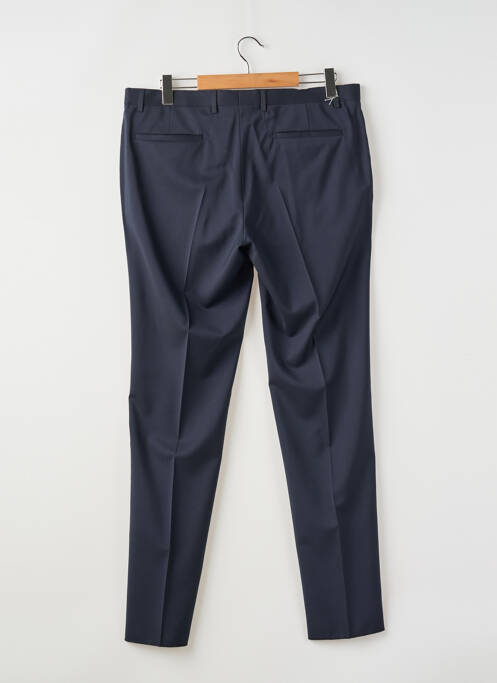 Pantalon chino bleu STEVENSON AND SON pour homme