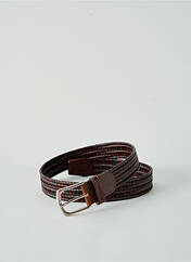 Ceinture marron MIGUEL BELLIDO pour homme seconde vue