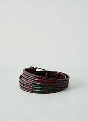 Ceinture marron MIGUEL BELLIDO pour homme seconde vue