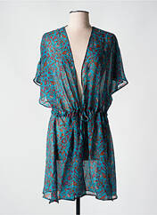 Veste kimono bleu BIKINI BAR pour femme seconde vue
