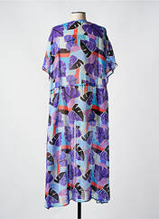 Veste kimono violet BIKINI BAR pour femme seconde vue