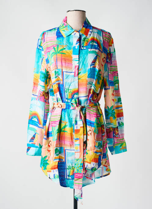 Robe courte bleu BIKINI BAR pour femme