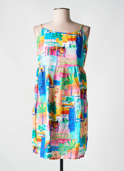 Robe courte bleu BIKINI BAR pour femme