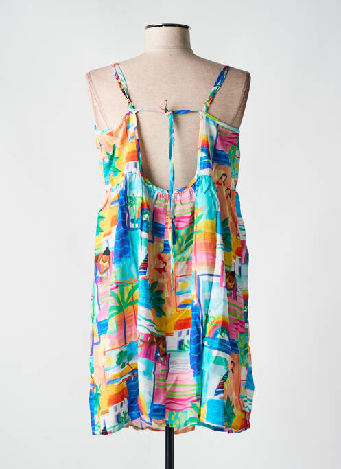 Robe courte bleu BIKINI BAR femme