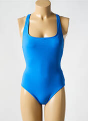 Maillot de bain 1 pièce bleu BIKINI BAR pour femme seconde vue