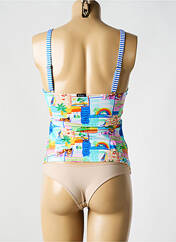 Tankini bleu BIKINI BAR pour femme seconde vue