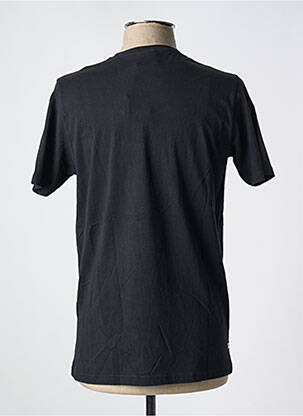 T-shirt coupe droite manches courtes noir KULTE homme