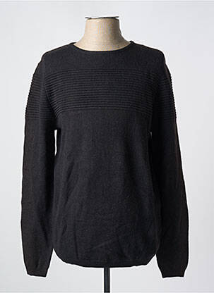 Pull noir JACK & JONES pour homme