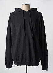 Pull noir PETROL INDUSTRIES pour homme seconde vue