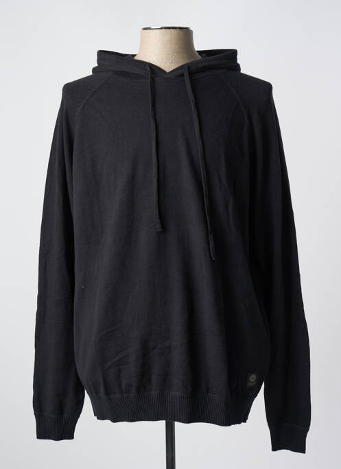 Pull noir PETROL INDUSTRIES pour homme