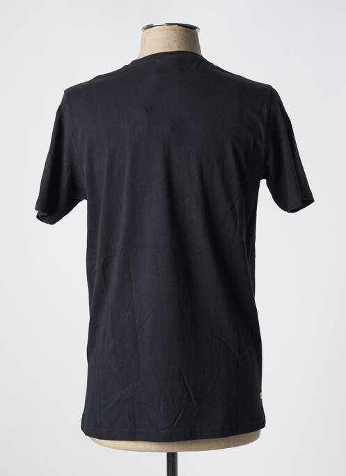 T-shirt noir KULTE pour homme