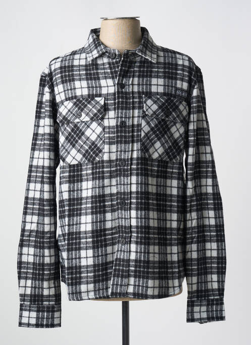 Veste casual noir DEELUXE pour homme