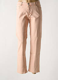 Jeans coupe slim poches rose JJXX femme