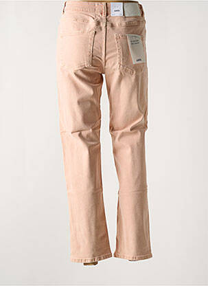 Jeans coupe slim poches rose JJXX femme