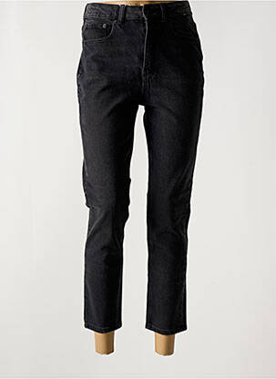 Jeans coupe slim poches noir JJXX femme
